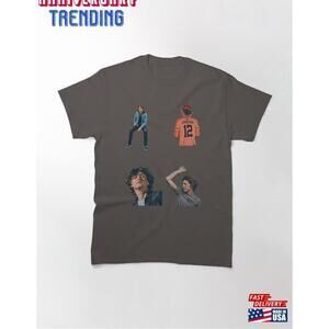 Bailey Zimmerman Stickers Sticker Set Tshirt Unisex